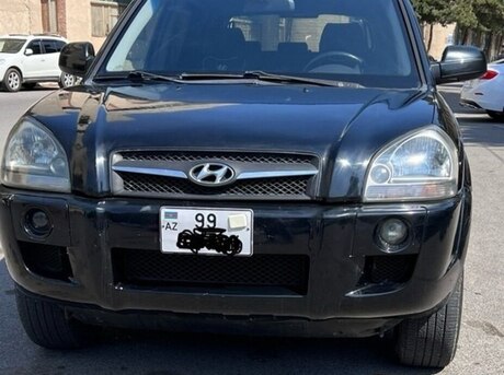 Hyundai Tucson 2008