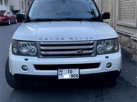 Land Rover RR Sport 2008