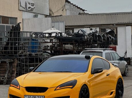 Hyundai Genesis Coupe 2009