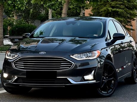 Ford Fusion (North America) 2019