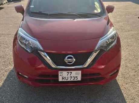 Nissan Note 2016