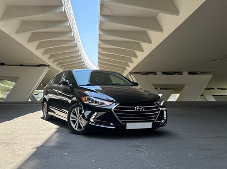 Hyundai Elantra 2018