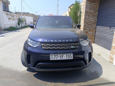 Land Rover Discovery 2018