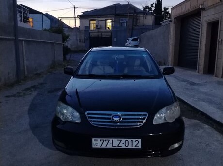 BYD F3 2008