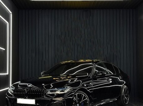 BMW 530e 2018