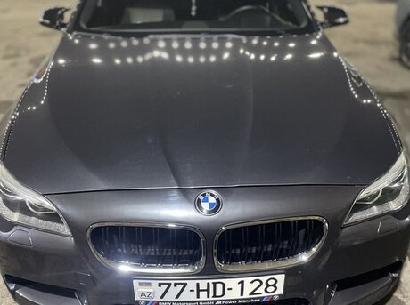 BMW 528 2015