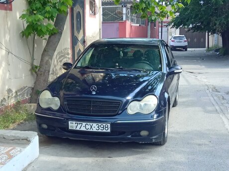 Mercedes C 220 d 2000