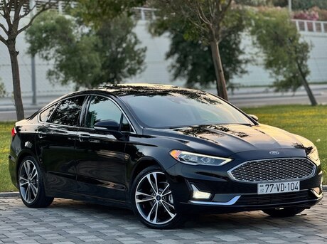 Ford Fusion (North America) 2019