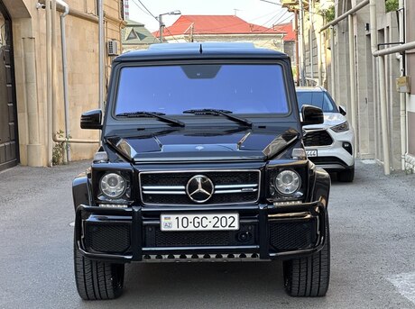 Mercedes G 63 AMG