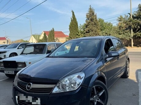 Opel Astra 2007