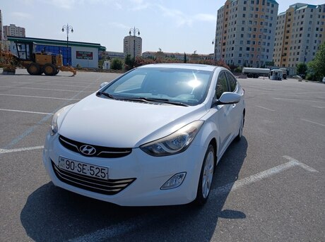 Hyundai Elantra 2013