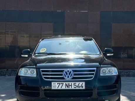 Volkswagen Touareg 2005