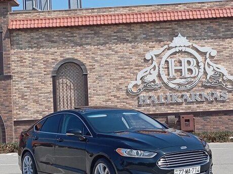 Ford Fusion (North America) 2015