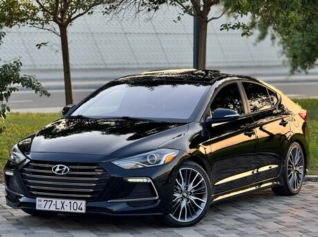 Hyundai Elantra 2017