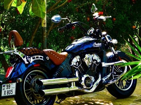Indian Motorcycle Scout