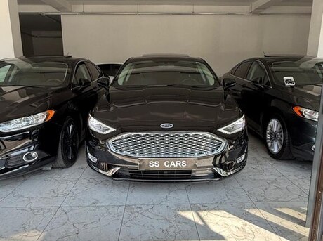 Ford Fusion (North America)