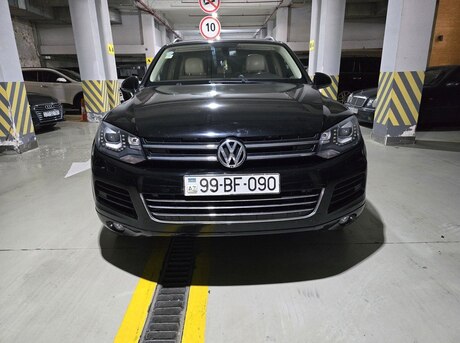 Volkswagen Touareg 2012