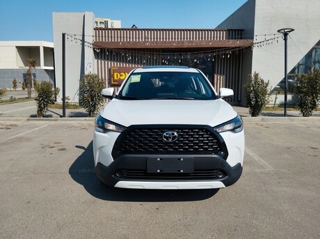 Toyota Corolla Cross 2025
