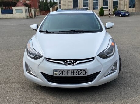 Hyundai Elantra 2015