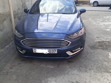 Ford Fusion (North America) 2017