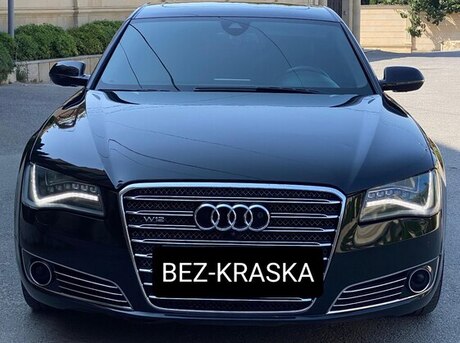 Audi A8 2014