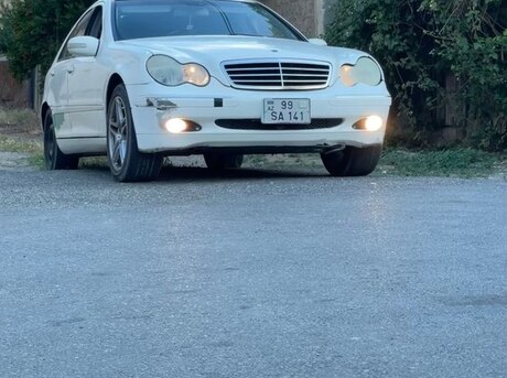 Mercedes C 240 2001