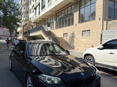 BMW 528 2016