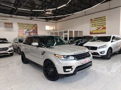 Land Rover RR Sport 2014