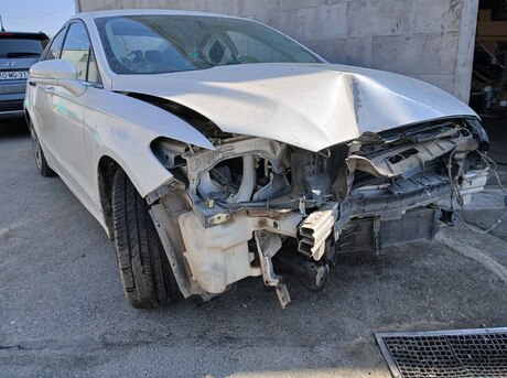 Ford Fusion (North America) 2014
