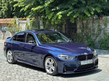 BMW 328 2016