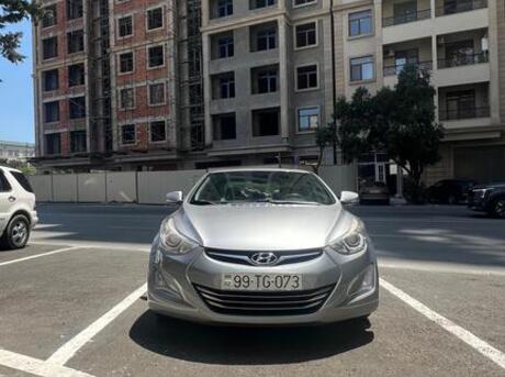 Hyundai Elantra 2014