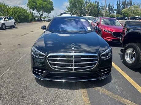 Mercedes S 500 4MATIC