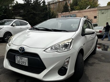 Toyota Aqua 2017