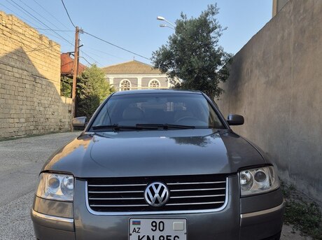 Volkswagen Passat 2002