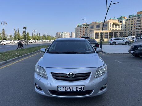 Toyota Corolla 2009