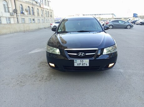 Hyundai Sonata 2007