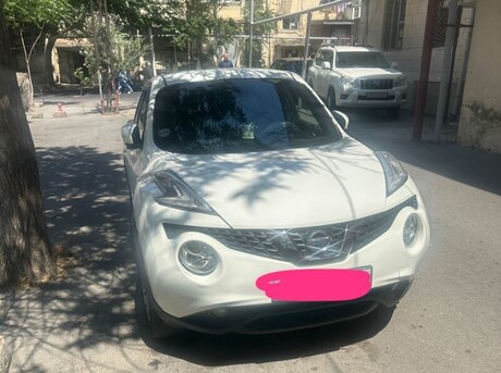 Nissan Juke 2015