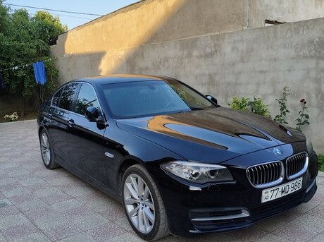 BMW 520 2014