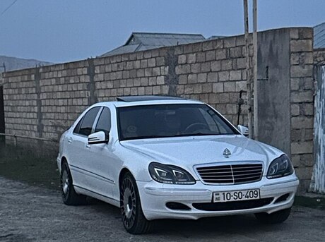 Mercedes S 320 2002