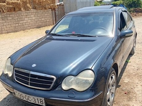 Mercedes C 220 d 2001