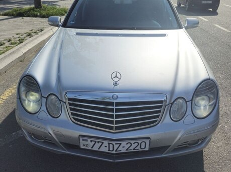 Mercedes E 220 d 2007
