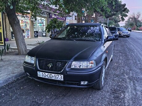 Iran Khodro Samand