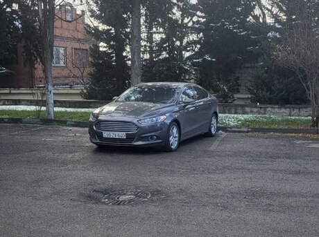 Ford Fusion (North America) 2015