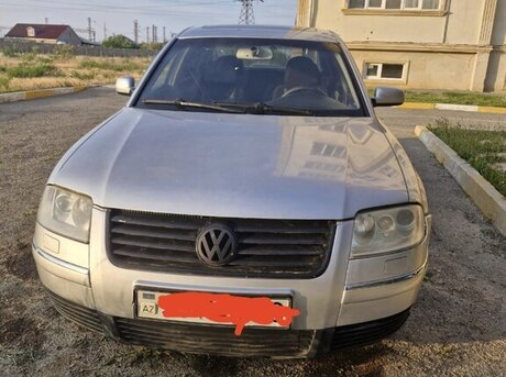 Volkswagen Passat 2002
