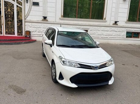 Toyota Corolla Fielder 2019