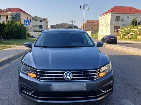 Volkswagen Passat 2016
