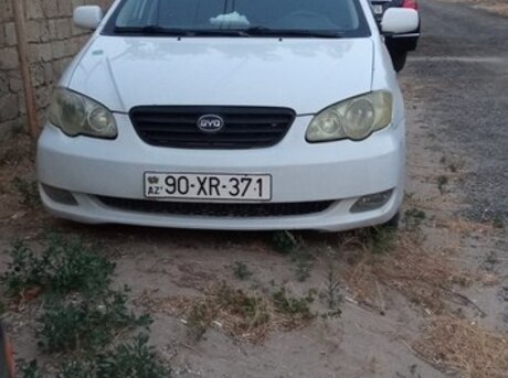 BYD F3 2010