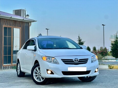 Toyota Corolla 2009