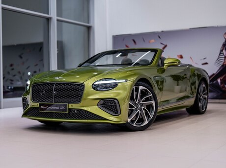 Bentley Continental GTC