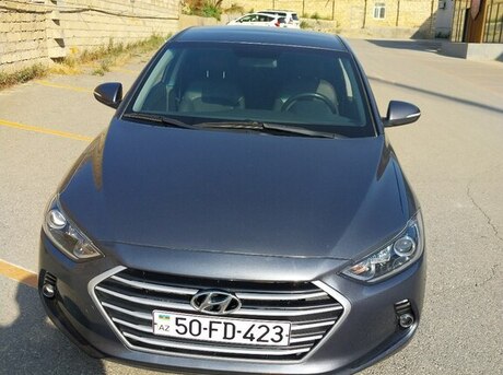 Hyundai Avante 2016